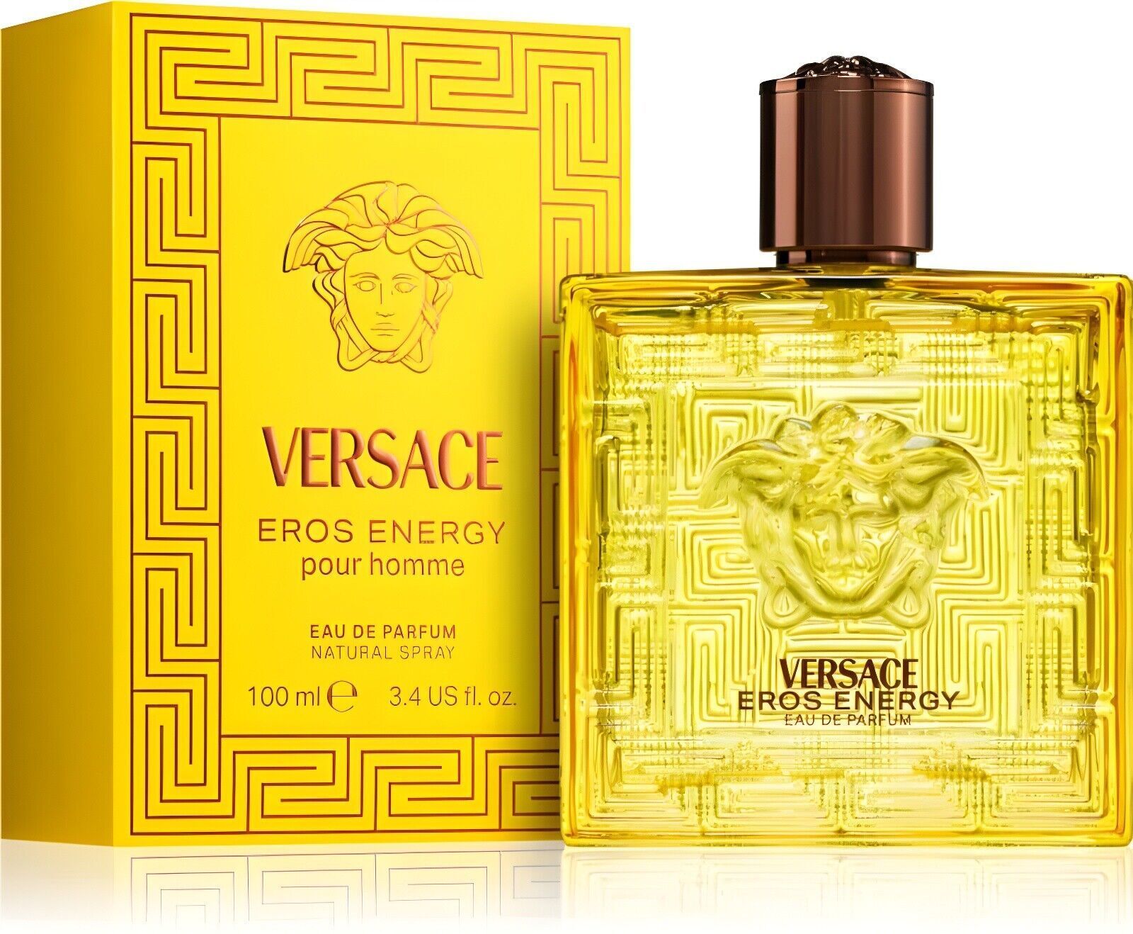 Vibrant Citrus & Amber Musk Edition — 100 mL Eau de Parfum